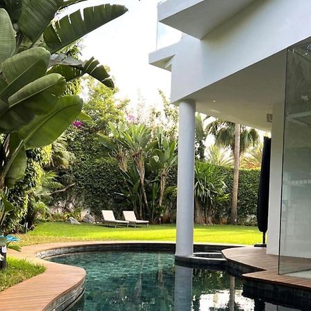 Villa De Luxe Avec Piscine Privee Au Coeur De Casablanca, Maroc Exteriér fotografie