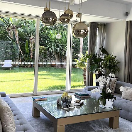 Villa De Luxe Avec Piscine Privee Au Coeur De Casablanca, Maroc Exteriér fotografie