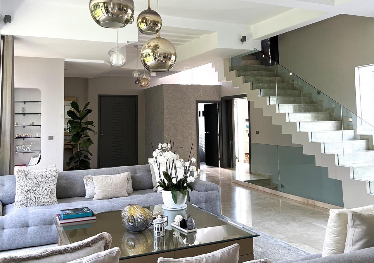 Villa De Luxe Avec Piscine Privee Au Coeur De Casablanca, Maroc Exteriér fotografie