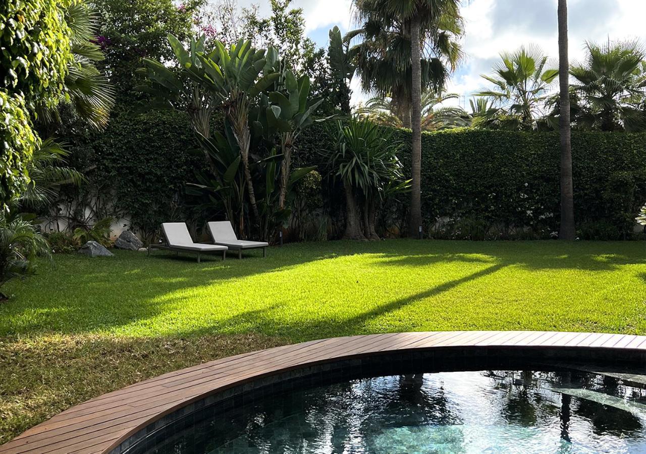 Villa De Luxe Avec Piscine Privee Au Coeur De Casablanca, Maroc Exteriér fotografie