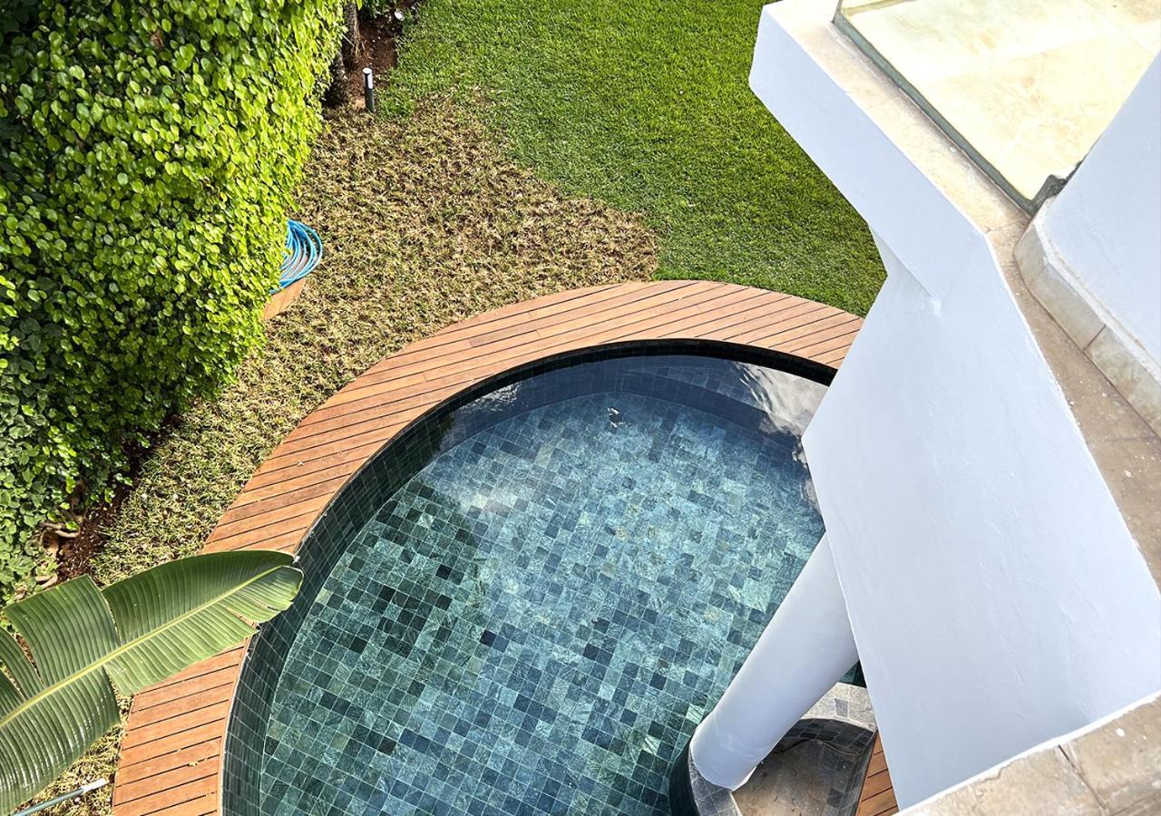 Villa De Luxe Avec Piscine Privee Au Coeur De Casablanca, Maroc Exteriér fotografie